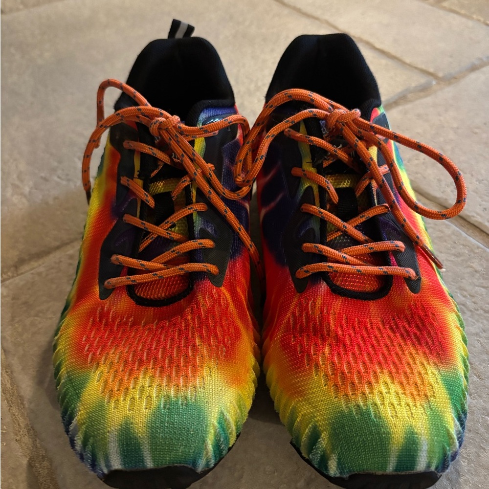 Kricely Men’s Tie Dye Trail Shoe Size 40 EU/7 US
